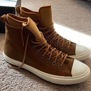 Converse suede sneakers